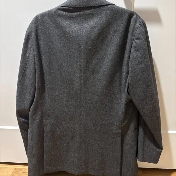 Gray Flannel Suit from Suitsupply 42R, 34x32 Pants - Picture 2 of 5